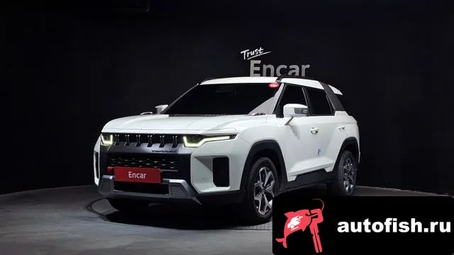 KG Mobility (Ssangyong) Torres Torres 2023 года - вид 1