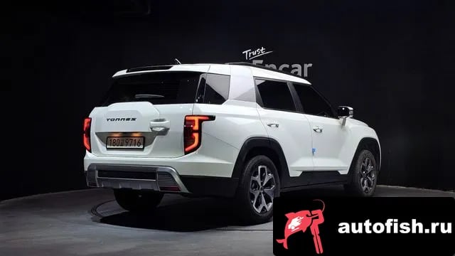 KG Mobility (Ssangyong) Torres Torres 2023 года - вид 2