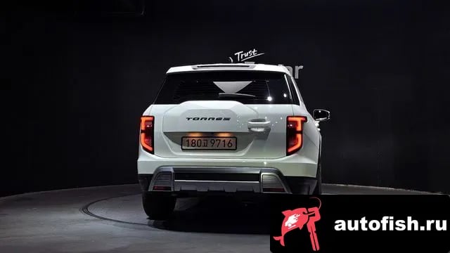 KG Mobility (Ssangyong) Torres Torres 2023 года - вид 4