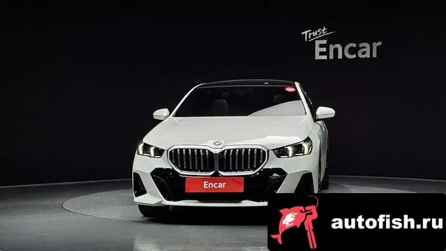 BMW 5-Series 5 Series (G60) 2025 года - вид 3