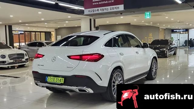 Mercedes-Benz GLE-Class GLE-Class W167 2025 года - вид 3