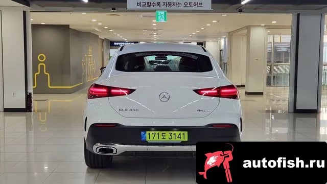 Mercedes-Benz GLE-Class GLE-Class W167 2025 года - вид 4