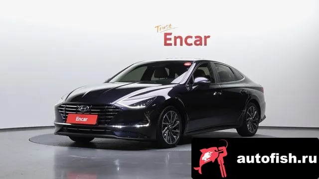 Hyundai Sonata Sonata (DN8) 2019 года - вид 1