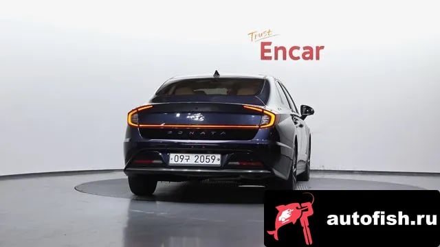 Hyundai Sonata Sonata (DN8) 2019 года - вид 4