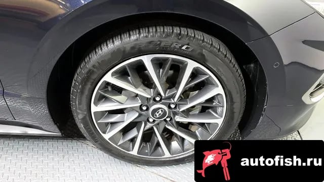 Hyundai Sonata Sonata (DN8) 2019 года - вид 5