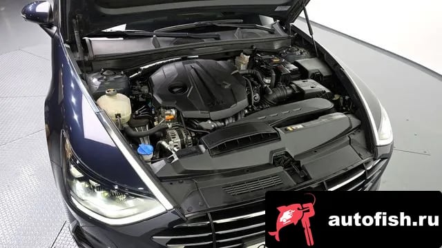 Hyundai Sonata Sonata (DN8) 2019 года - вид 6