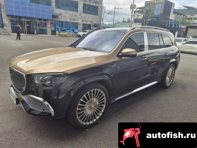 Mercedes-Benz GLS-Class GLS - Class X167 2023 года - вид 1