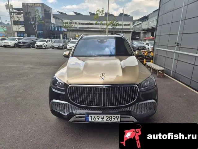 Mercedes-Benz GLS-Class GLS - Class X167 2023 года - вид 3