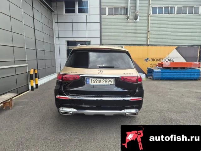 Mercedes-Benz GLS-Class GLS - Class X167 2023 года - вид 4