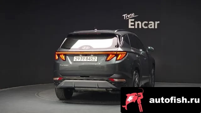 Hyundai Tucson Tucson (NX4) 2022 года - вид 4