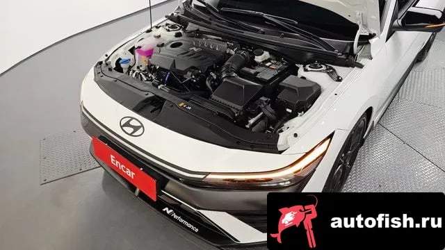 Hyundai AVANTE The New Avante (CN7) 2025 года - вид 6