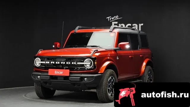 Ford Bronco Bronco 6th Generation 2023 года - вид 1