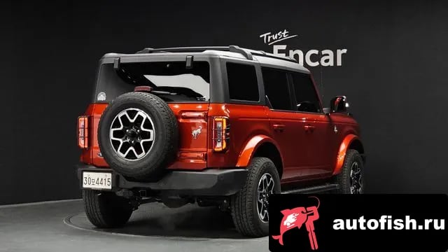 Ford Bronco Bronco 6th Generation 2023 года - вид 2