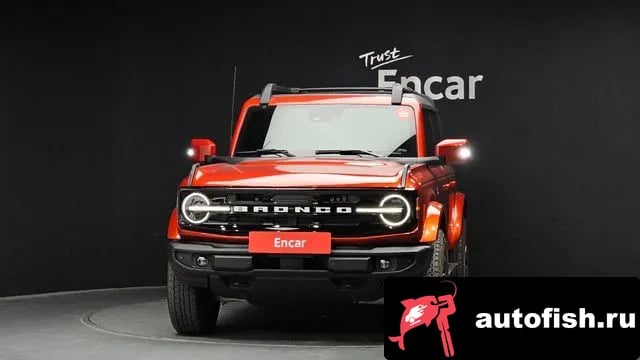 Ford Bronco Bronco 6th Generation 2023 года - вид 3