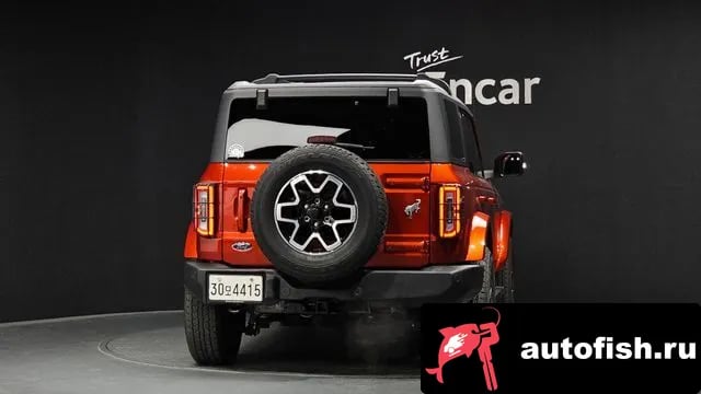 Ford Bronco Bronco 6th Generation 2023 года - вид 4