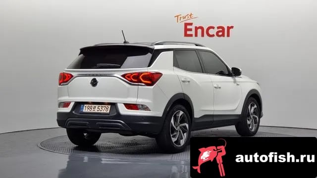 KG Mobility (Ssangyong) KORANDO Beautiful Korando 2021 года - вид 2