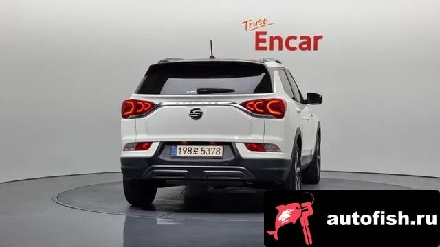 KG Mobility (Ssangyong) KORANDO Beautiful Korando 2021 года - вид 4