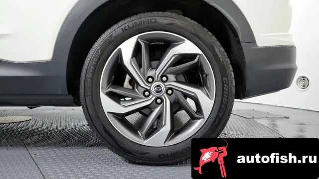 KG Mobility (Ssangyong) KORANDO Beautiful Korando 2021 года - вид 5