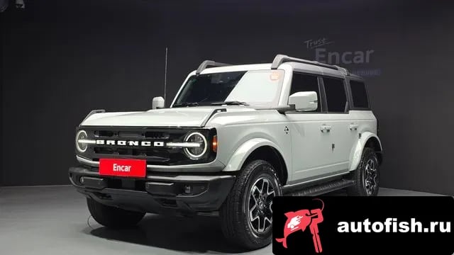 Ford Bronco Bronco 6th Generation 2023 года - вид 1