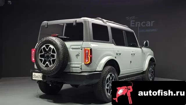 Ford Bronco Bronco 6th Generation 2023 года - вид 2