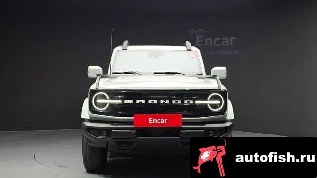 Ford Bronco Bronco 6th Generation 2023 года - вид 3