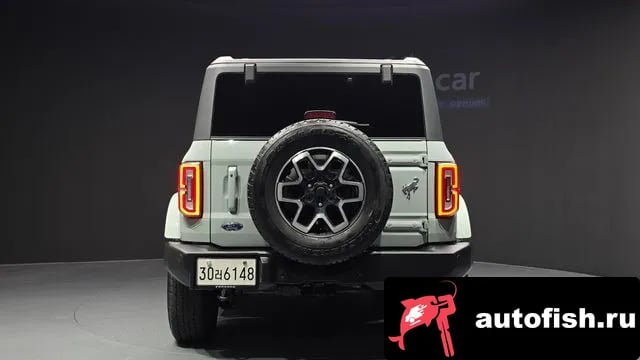 Ford Bronco Bronco 6th Generation 2023 года - вид 4