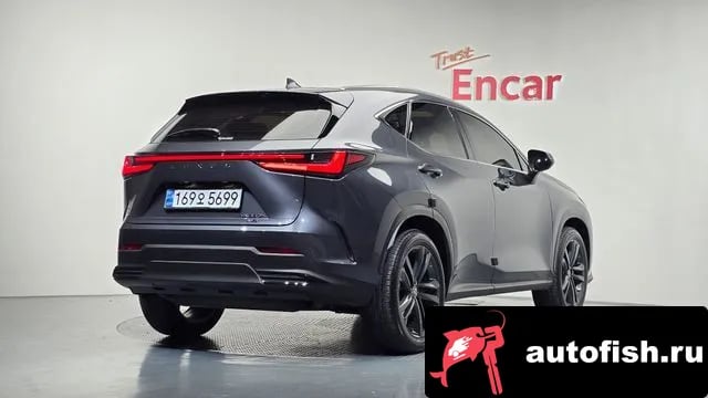 Lexus NX NX350h Second generation 2024 года - вид 2