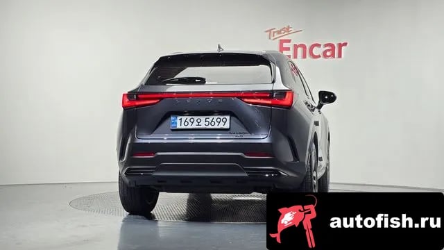 Lexus NX NX350h Second generation 2024 года - вид 4