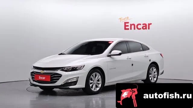 Chevrolet (GM Daewoo) Malibu The New Malibu 2019 года - вид 1