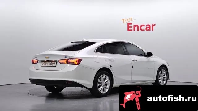 Chevrolet (GM Daewoo) Malibu The New Malibu 2019 года - вид 2