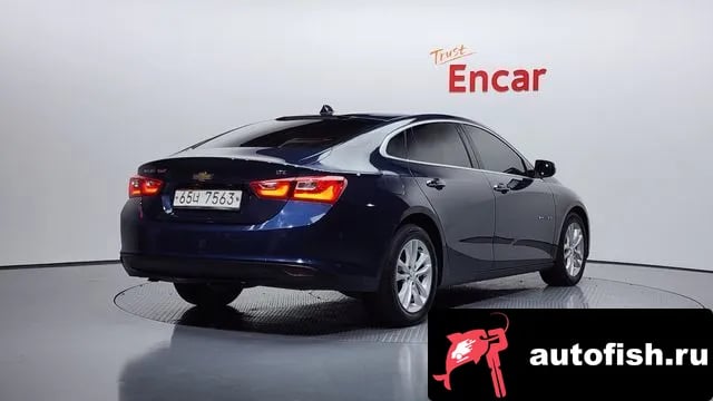 Chevrolet (GM Daewoo) Malibu All New Malibu 2017 года - вид 2