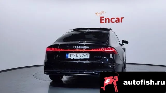 Audi A7 A7 (4K) 2022 года - вид 4