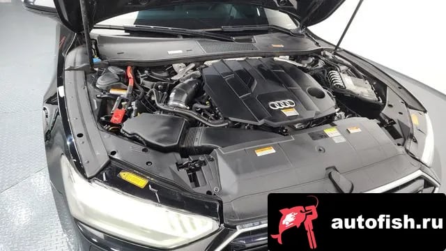 Audi A7 A7 (4K) 2022 года - вид 6