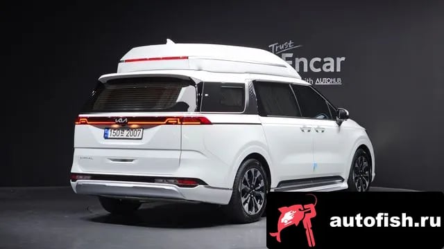 Kia Carnival Carnival 4th generation 2021 года - вид 2