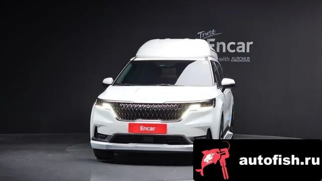 Kia Carnival Carnival 4th generation 2021 года - вид 3