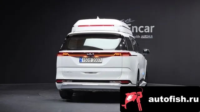 Kia Carnival Carnival 4th generation 2021 года - вид 4