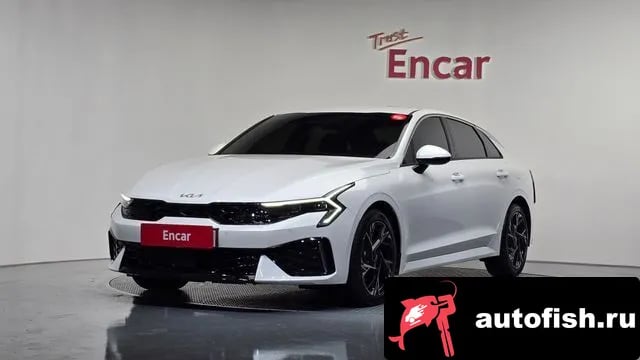 Kia K5 The New K5 3rd generation 2025 года - вид 1