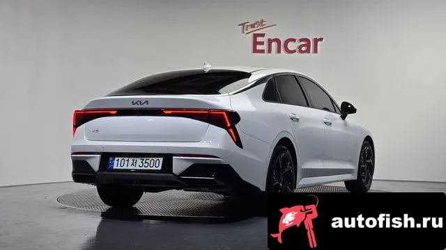 Kia K5 The New K5 3rd generation 2025 года - вид 2