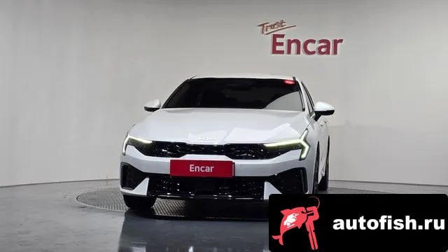 Kia K5 The New K5 3rd generation 2025 года - вид 3