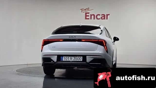 Kia K5 The New K5 3rd generation 2025 года - вид 4