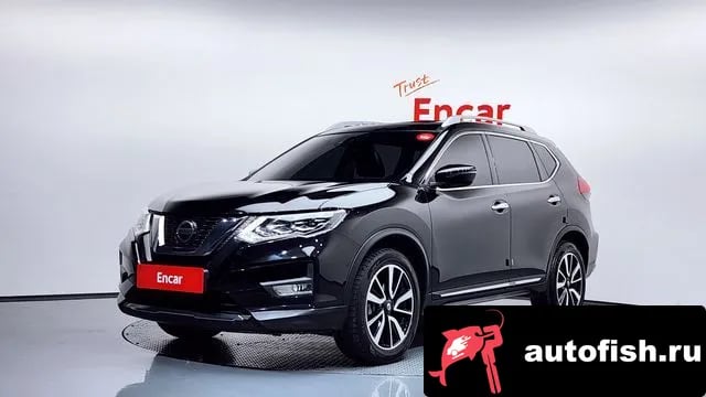 Nissan X-Trail Xtrail 2018 года - автомобиль из Южной Кореи