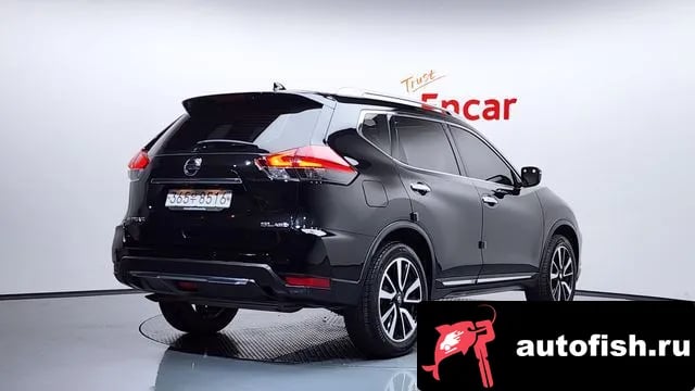 Nissan X-Trail Xtrail 2018 года - вид 2