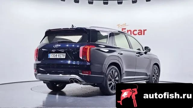 Hyundai Palisade Palisade 2022 года - вид 2
