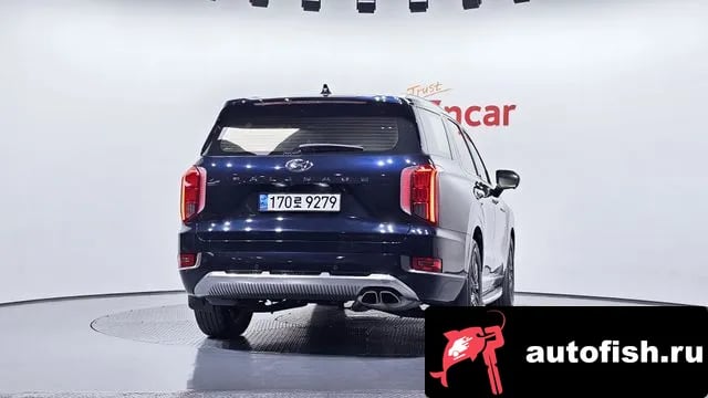 Hyundai Palisade Palisade 2022 года - вид 4