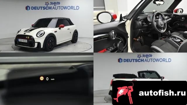 Mini Cooper Convertible Cooper S Convertible 2021 года - вид 1