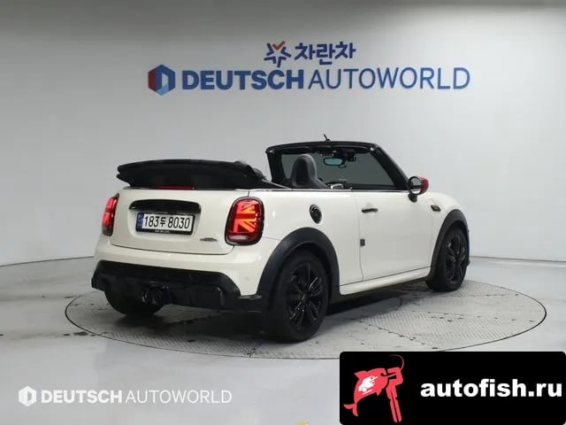 Mini Cooper Convertible Cooper S Convertible 2021 года - вид 2