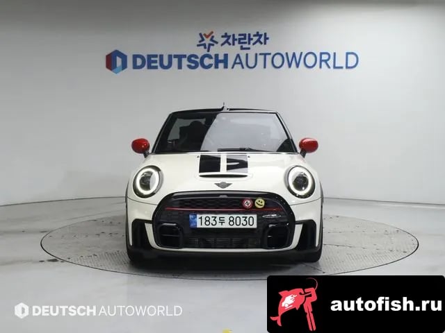 Mini Cooper Convertible Cooper S Convertible 2021 года - вид 3