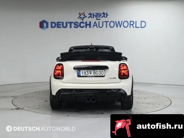 Mini Cooper Convertible Cooper S Convertible 2021 года - вид 4