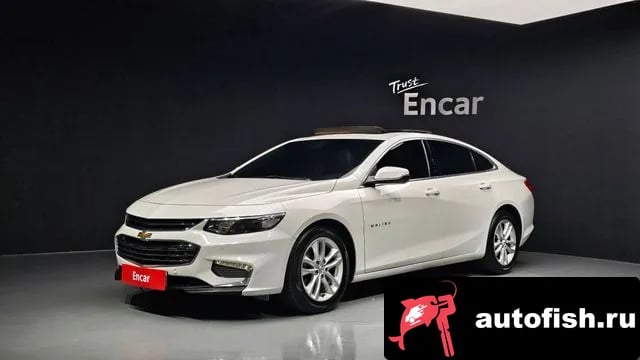 Chevrolet (GM Daewoo) Malibu All New Malibu 2017 года - автомобиль из Южной Кореи