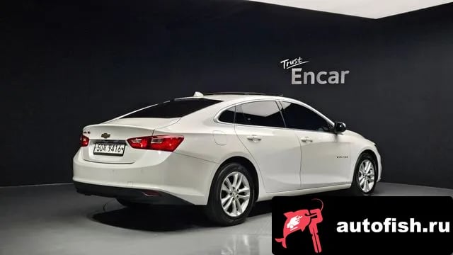 Chevrolet (GM Daewoo) Malibu All New Malibu 2017 года - вид 2